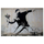 Pikturë murale HomeMarkt Gobi HM4817, kanavacë 70x50cm, bardh e zi
