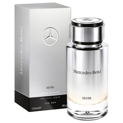 Eau De Toilette Mercedes Benz Silver 120 ml