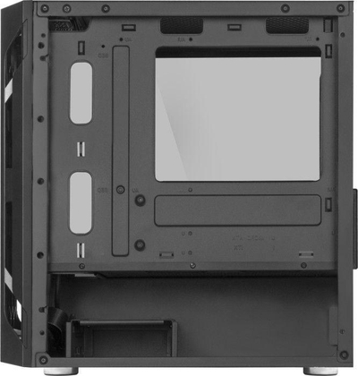Kasë SilverStone Fara H1 M Pro ARGB, Mini Tower