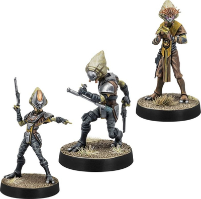 Lojë tavoline Star Wars Legion Pyke Syndicate Foot Soldiers, zgjerim njësie, sete figura, shumëngjyrëshe
