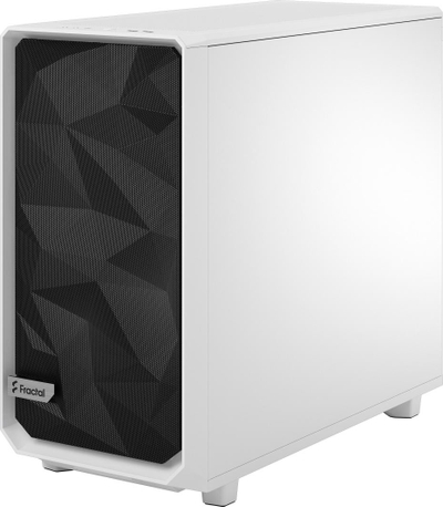 Kasë Fractal Design Meshify 2 TG Clear Tint, e bardhë, Midi Tower