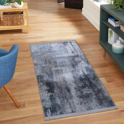 Tapet Meko Carpet Printed, 0.8x1.4m, blu
