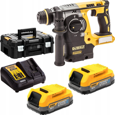 Çekiç elektronik DeWALT DCH273H, 18V, pa kabllo, i verdhë