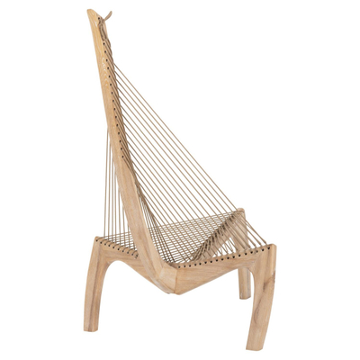Karrige lounge Harp 85x101,5x128,5Hcm (HM9861)