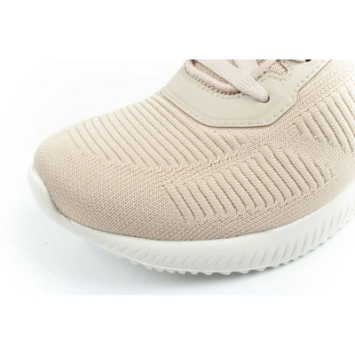 Патики за жени Skechers Bobs Squad Tough Talk W 32504 NAT, Memory Foam, беж