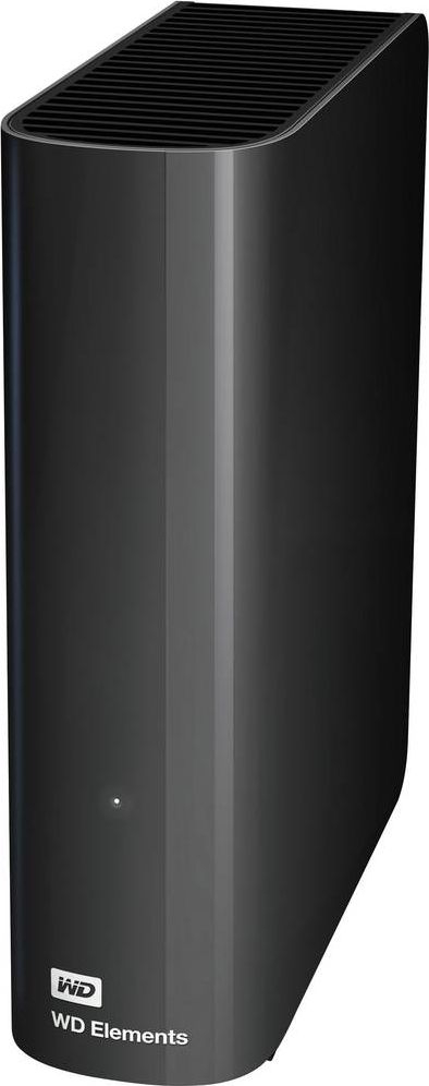 Western Digital Elements Desktop Надворешен Хард Диск, 10 TB, Црн