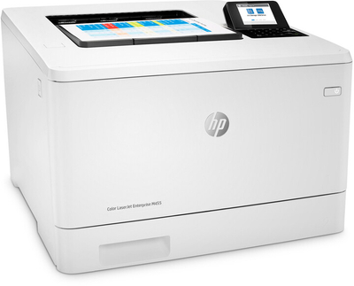 Printer HP Color LaserJet Enterprise M455dn, i bardhë