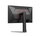 Monitor AOC G4 24G4HA, 23.8", Full HD, i zi e kuqe