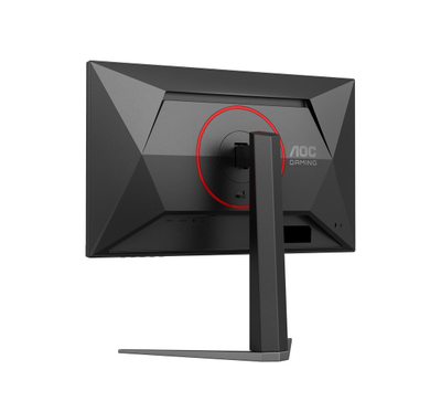 Monitor AOC G4 24G4HA, 23.8", Full HD, i zi e kuqe