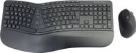 Set tastierë dhe mi Conceptronic ORAZIO ERGO, wireless, ergonomik, i zi