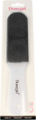 Рашпа за пети Donegal Heel Grater, двострана, 23cm, бела