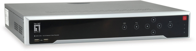 Regjistrues rrjeti LevelOne NVR-1316 Gemini, 16 kanale, H.265, 4 bay