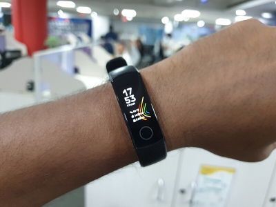 Orë smart Honor Band 5 Coral, rozë