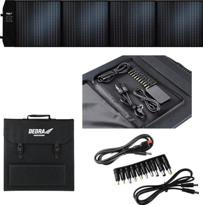 Сончева плоча Дедра DEZT0100, 100W, IP65, со ЛЕД