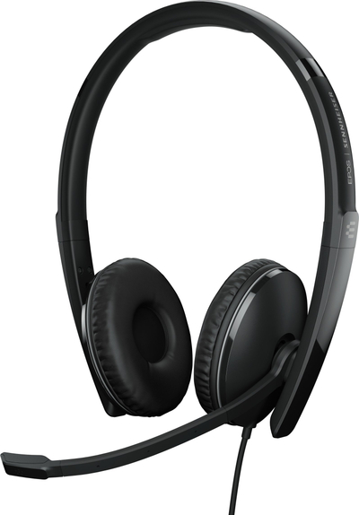 Kufje EPOS Sennheiser Adapt 160 ANC USB C, me mikrofon, anulim aktiv i zhurmës, të zeza