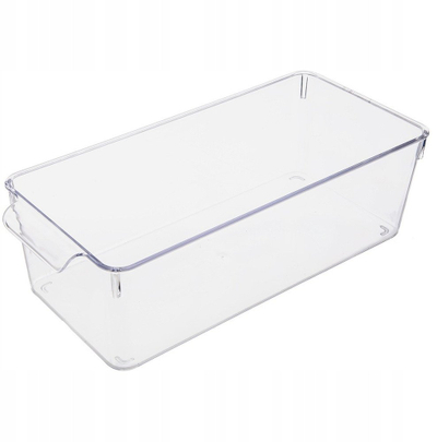 Organizues frigoriferi Orion 731632, 32.5x15x10 cm, plastikë transparente