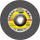 Disk prerës për metal Klingspor, A24R SUPRA, 125 x 2.5 x 22 mm