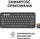 Tastierë Logitech Pebble, wireless, US INTL, grafit