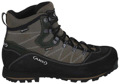 Çizme malore AKU Trekker Lite III Wide GORE TEX, Vibram, kafe me të zeza, 44