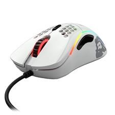 Maus Glorious Model D, optik, 68g, i bardhë