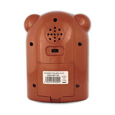 Orë me alarm për fëmijë Bentime NB06-SA6071BR, kafe