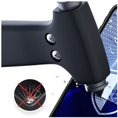 Folie mbrojtëse 3MK FlexibleGlass Pro v2.0 për iPhone 15 Pro, xham hibrid, e tejdukshme
