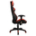 Karrige gaming, PU, 67×70×134 cm (HM1056.01), zezë/ kuqe