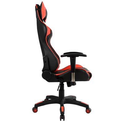 Karrige gaming, PU, 67×70×134 cm (HM1056.01), zezë/ kuqe