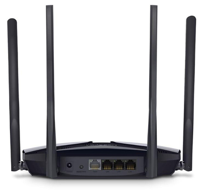 Ruter Mercusys AX1500, WiFi 6, Dual Band, i bardhë