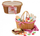 Set lojërash druri Fisher-Price Picnic Basket, 31 pjesë, për fëmijë, shumëngjyrësh
