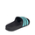 Shapka për kalamoj Adidas Adilette Aqua, të lehta, thahen shpejt, blu
