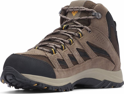 Планинарски чизми Columbia Crestwood Mid Waterproof за мажи, број 42, кафеави