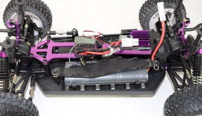 Makinë RC Amewi 22068, shkallë 1:10, 4WD, deri 35 km/h, shumëngjyrëshe