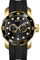 Orë dore për meshkuj Invicta Pro Diver Scuba Quartz 45720, e zezë/artë
