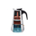 Xhezve moka Maestro MR-1660-9, 450ml, çelik inox, e zezë
