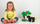 Set ndërtimi Plus Plus Big Basic Dinosaur, 50 copa, shumëngjyrësh