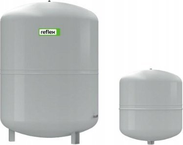 Enë zgjerimi Reflex N 18, 4 bar, 70°C, gri