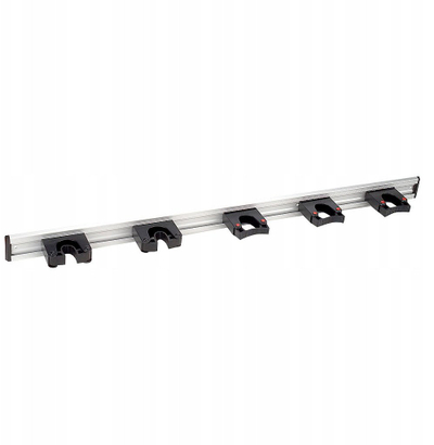 Organizues veglash muri My Wall, 36", 5 mbajtëse, i zi