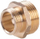 Nipel reduktues bronzi Perfexim 5109 G1xG3/4, 1" x 3/4", PN16, i artë