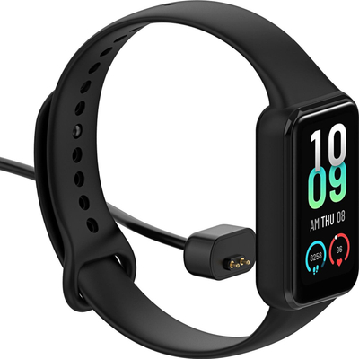 Kabllo karikimi Akyga AK-SW-48 për Amazfit Band 7, 1m, e zezë
