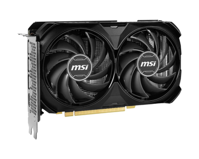 Kartë grafike MSI NVIDIA GeForce RTX 4060 Ti, OC, 16 GB GDDR6