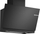 Kapak aspirues muror Bosch DWK81AN60, 79 cm, klasa A+, i zi