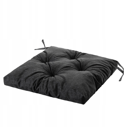 Перница за градина Garden Cushion Waterproof, 45x45 cm, водоотпорна, црна
