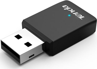 Adapter WiFi Tenda U9, USB, Dual Band AC, i bardhë