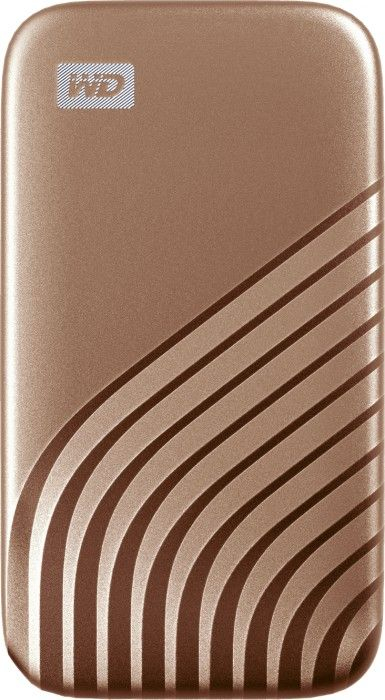 Disk SSD portabël Western Digital My Passport, 1TB, USB 3.2 Gen 2, i zi