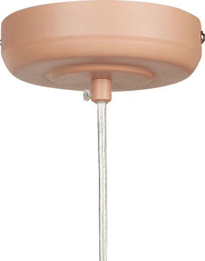 Lampë varëse SENIA Metal, diametër 45 cm, metal, rozë pjeshkë