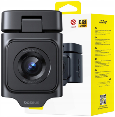 Kamerë makine Baseus VD1 Pro Dash Cam, 4K UHD, WiFi6, e zezë