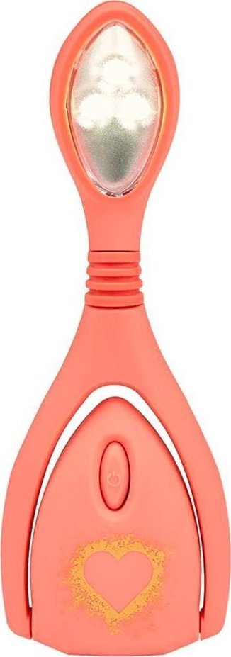 Llambë leximi Cass Film Smoothly Dimmable Heart, LED, me kapëse, rozë