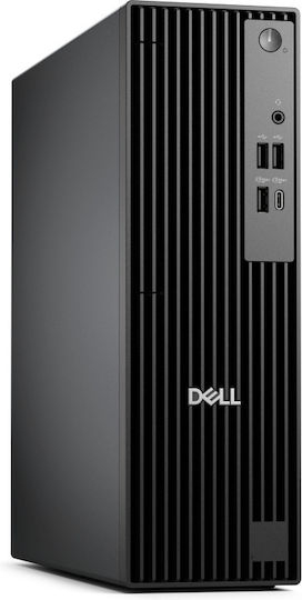 Kompjuter desktop Dell Slim QCS1250, Intel Core i3 14100, 8GB RAM DDR5, 512GB SSD