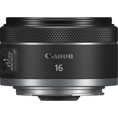 Objektiv Canon RF 16mm F2.8 STM, ultra i gjerë, i zi